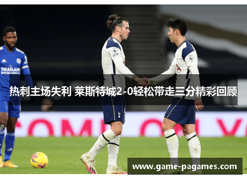 热刺主场失利 莱斯特城2-0轻松带走三分精彩回顾