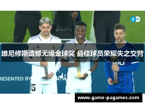 维尼修斯遗憾无缘金球奖 最佳球员荣耀失之交臂
