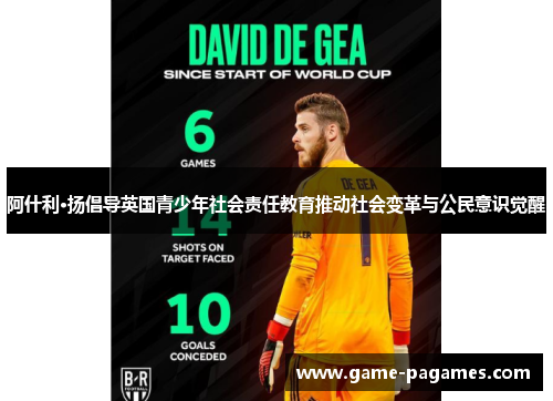 阿什利·扬倡导英国青少年社会责任教育推动社会变革与公民意识觉醒